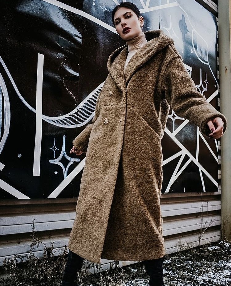 

Шуба Natiso KW7758 48 Кофейная