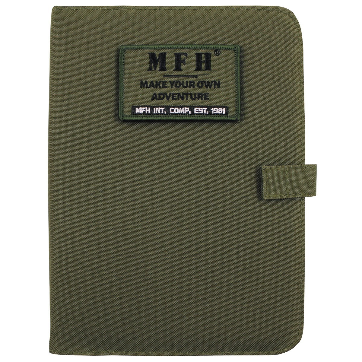 

Блокнот планировщик MFH Германия А5 цвет олива (30989B)