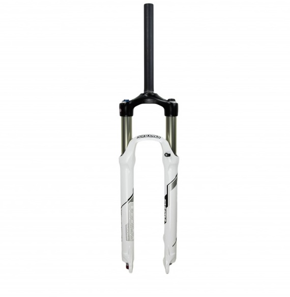 

Вилка SR Suntour SF16 Raidon XC DS LO R, 29", 100MM, белый.