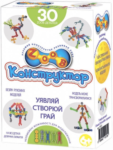 

Конструктор ZOOB 30 211015
