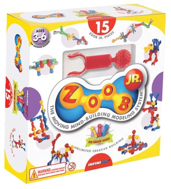 

Конструктор ZOOB Jr.15 13015