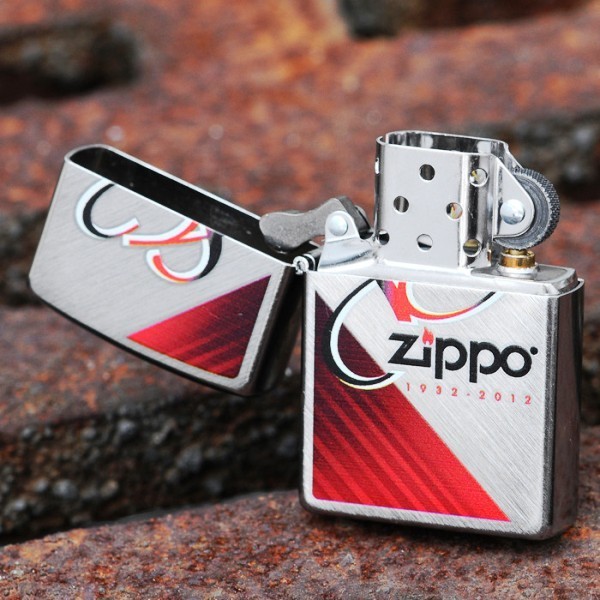 

Зажигалка Zippo 80-th ANNIVERSARY HERRINGBONE SWEEP (28192)