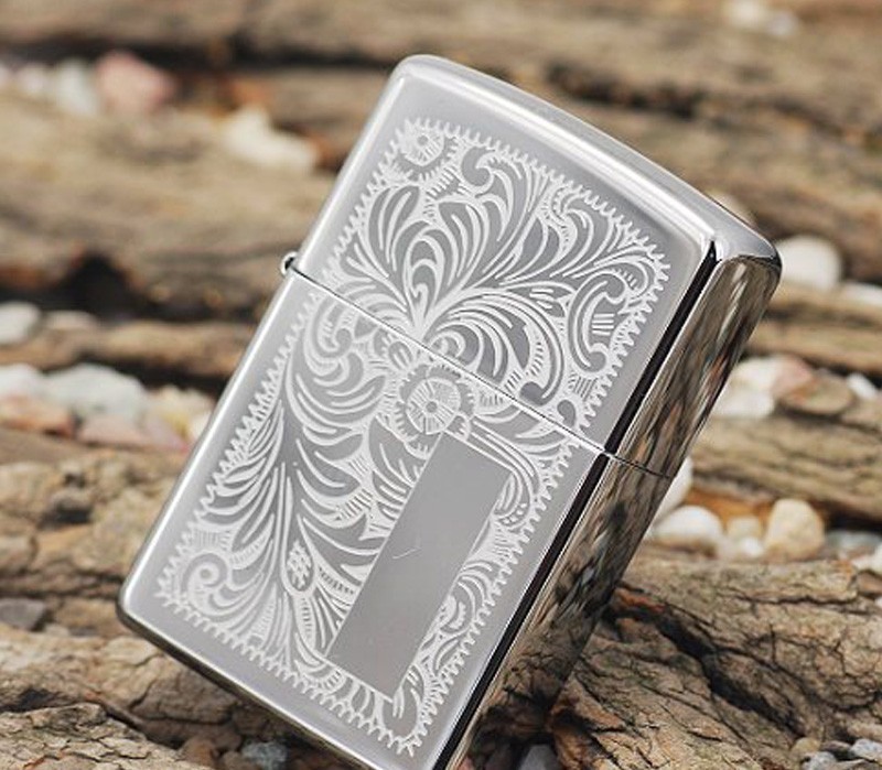 

Зажигалка Zippo VENETIAN CHROME (352)