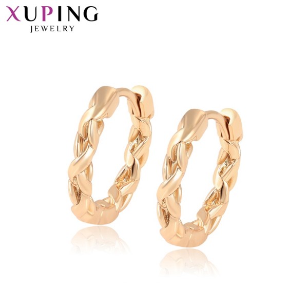 

Серьги Xuping позолота 18К 4435000