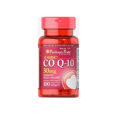 

Витамин Puritan Co Q-10 30 mg