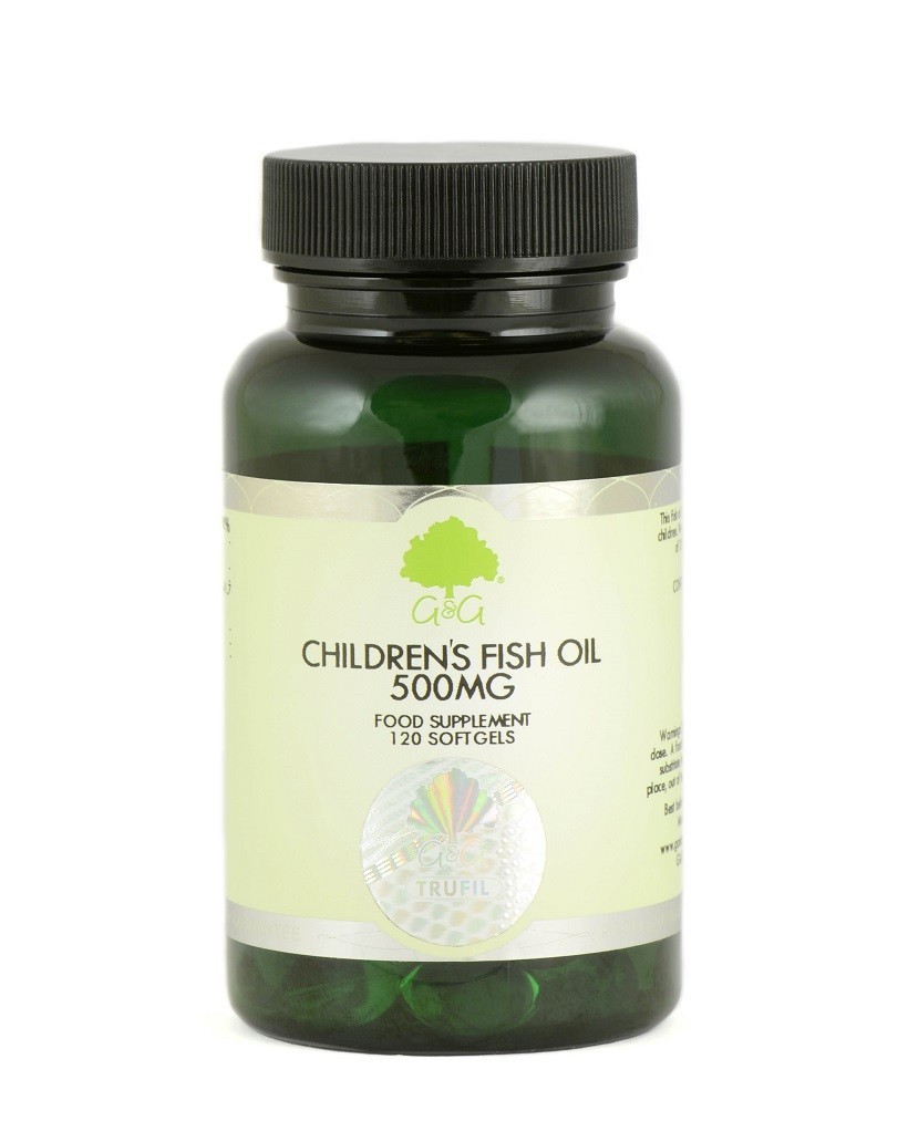

Витамин G&G Children's Fish Oil 500mg - 120 Softgels