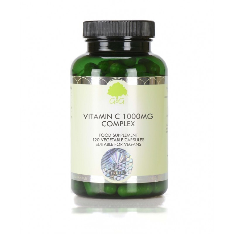 

Витамин G&G C Complex 500mg - 120 Capsules