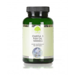 

Витамин G&G Omega 3 Fish Oil 1000mg - 90 Softgels