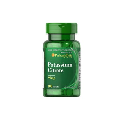 

Витамин Puritan Potassium Citrate 99 mg