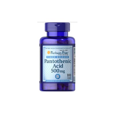 

Витамин Puritan Pantothenic Acid 500 mg