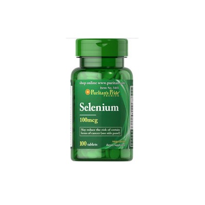 

Витамин Puritan Selenium 100 mcg