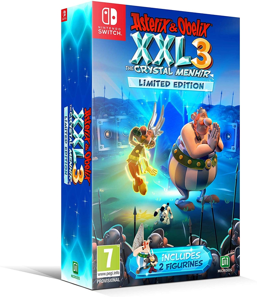 

Лимитированное издание Asterix Obelix XXL 3 Nintendo Switch