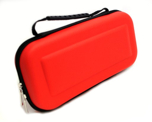 

Чехол для Nintendo Switch GameTraveler Case (Neon Red)
