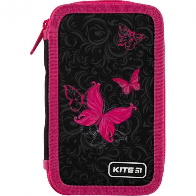 

Пенал Kite Education Butterfly tale 2 отделения (K20-623-3)