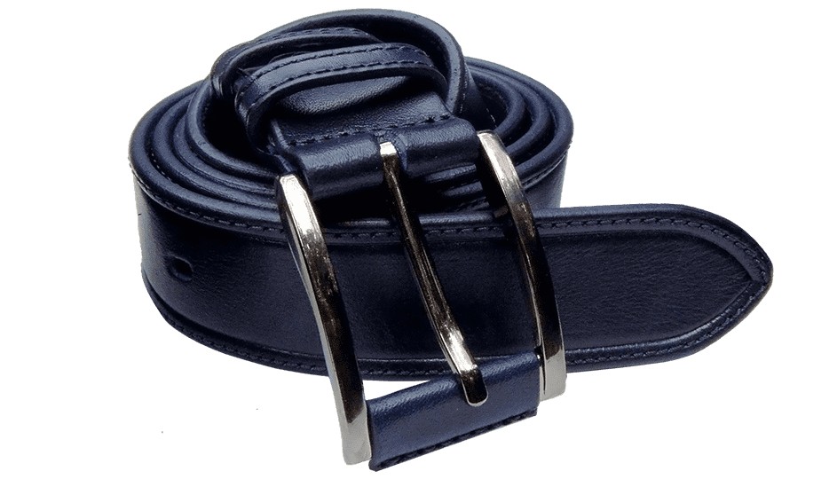 

Мужской классический кожаный ремень Torrer 35054F 110-130 см синий