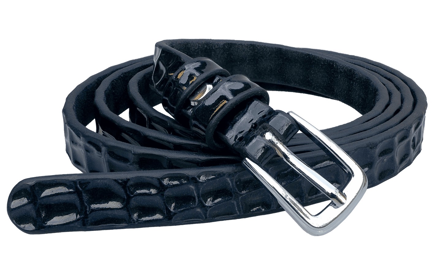 

Женский ремень кожаный Torrer 15012F 105-120 см черный