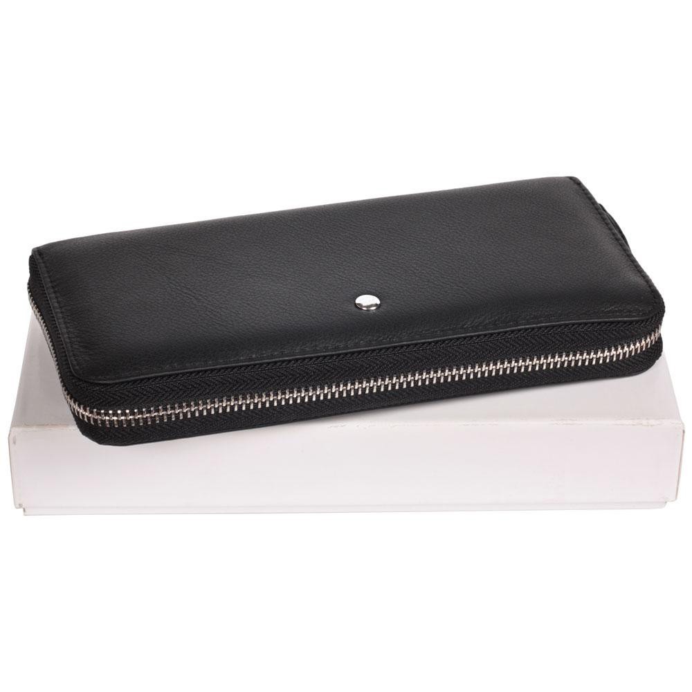 

Женский кошелек кожаный Torrer 158174 черный
