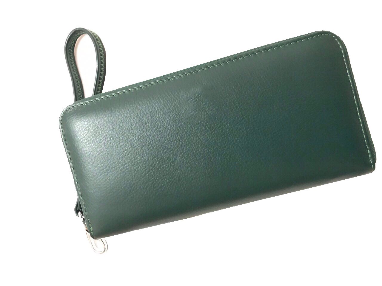 

Женский кошелек кожаный Torrer 158159 зеленый