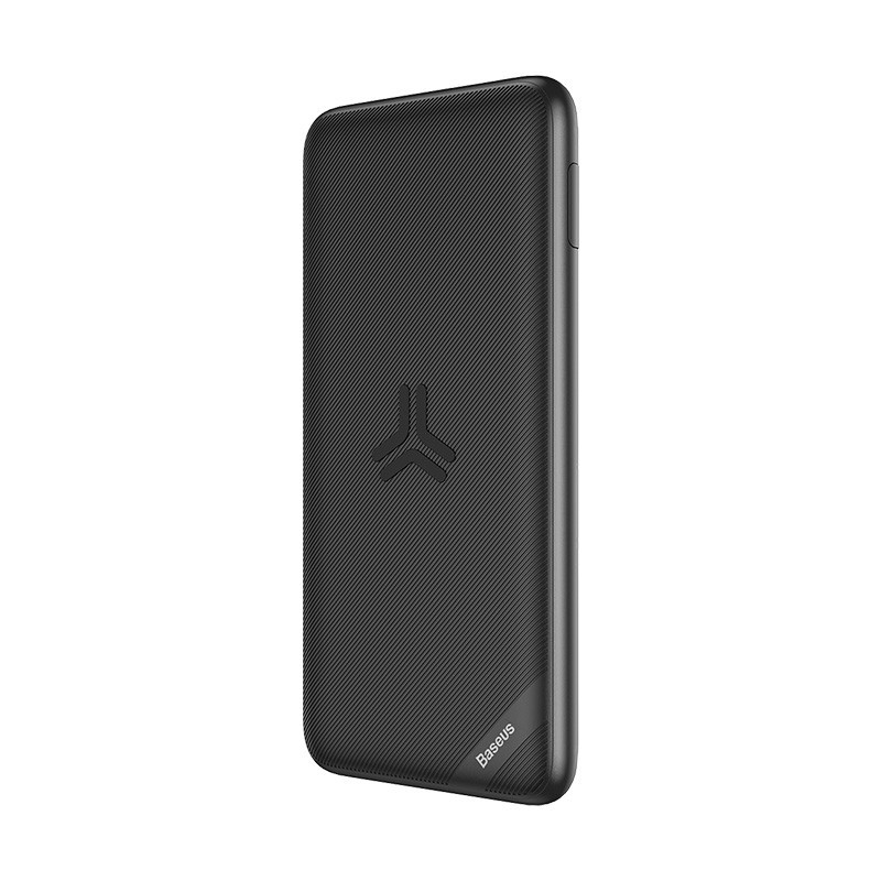 

УМБ Baseus S10 1in2 Bracket 10000mAh 18W QC3.0 PD с Беспроводной зарядкой Qi 10W Black