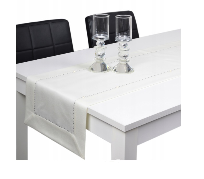 

Скатерть-дорожка Agmar Glamour 160 х 40 см, экрю