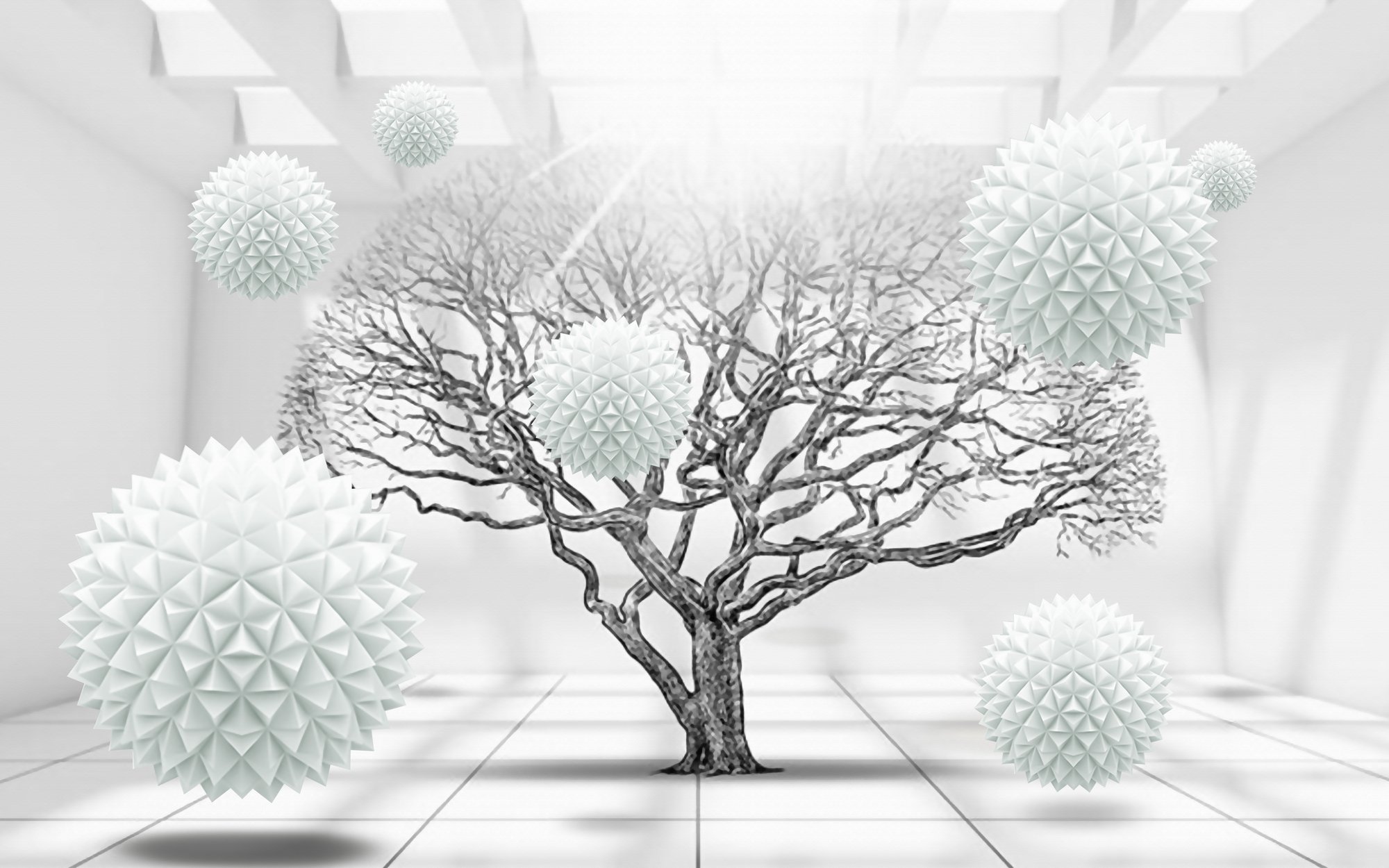 

Фотообои 3D '3D Дерево' (3976) , Холст