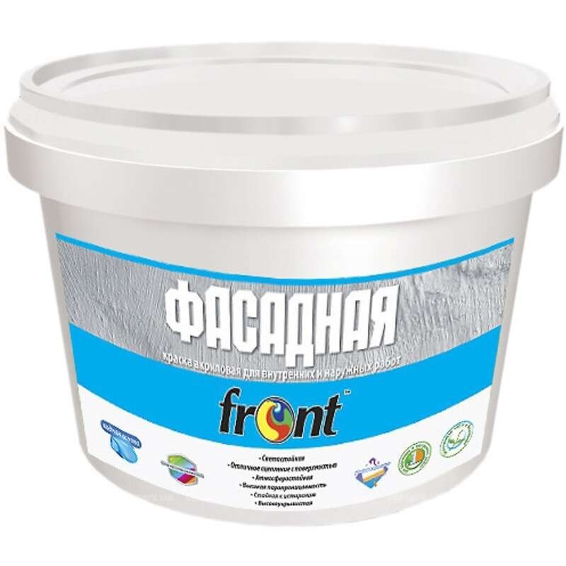 

Краска Front Краска ФАСАДНАЯ 7 л