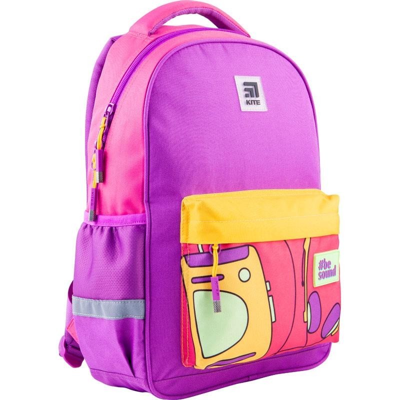 

Рюкзак Kite Education teens с ортопедической спинкой + бафф (990955)