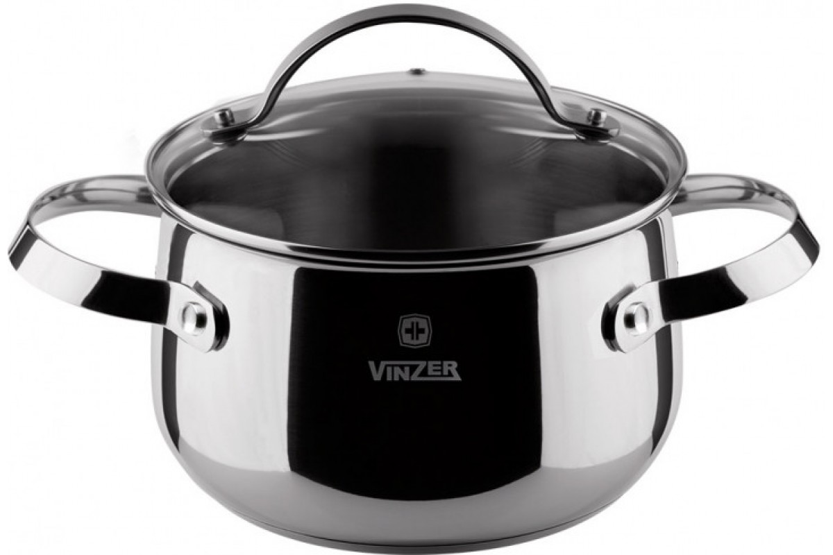 

Каструля з кришкою Vinzer Culinaire series 2,4 л