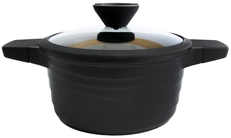 

Каструля з кришкою Lessner Black Pro New 4,7 л