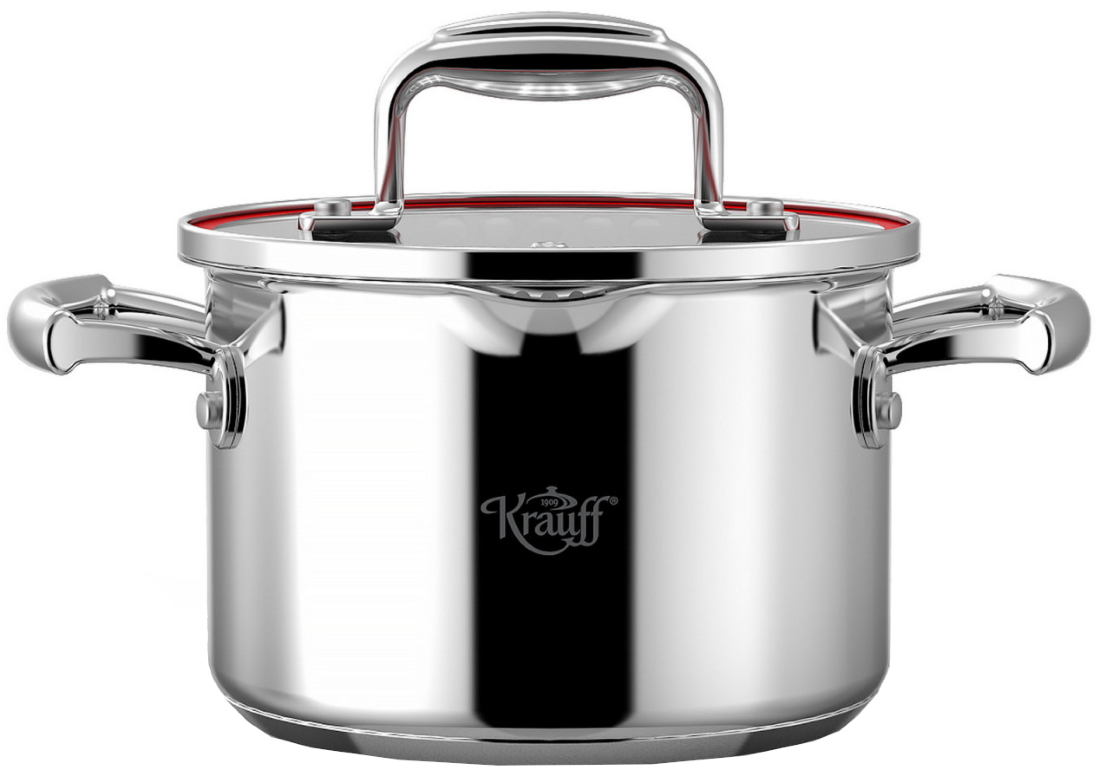 

Каструля з кришкою Krauff Kronprinz 6,3 л