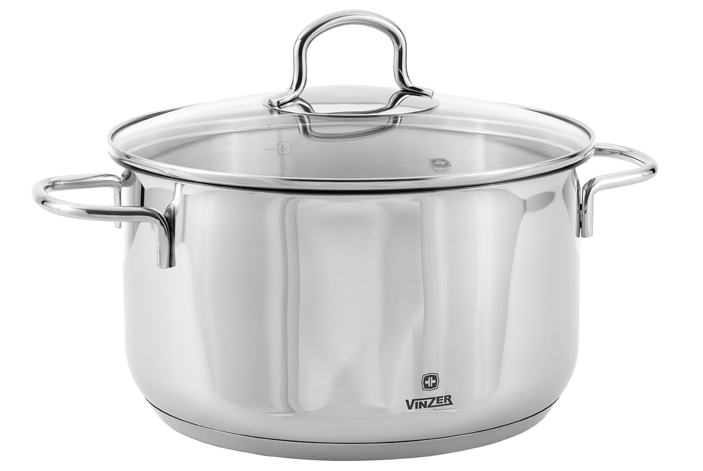 

Каструля з кришкою Vinzer Techo series 1,5 л