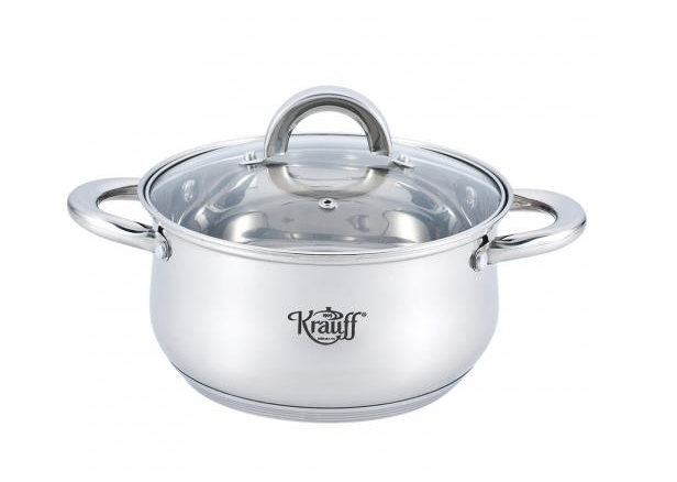 

Каструля з кришкою Krauff 2,2 л