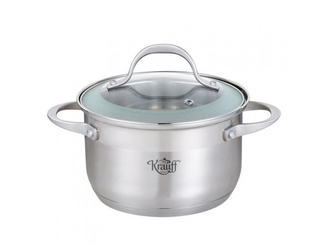 

Каструля з кришкою Krauff 3,9 л