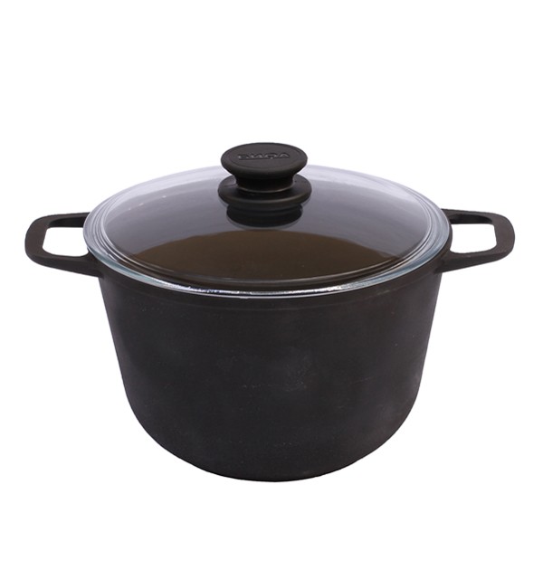 

Каструля чавунна з скляною кришкою Biol 4,0 л
