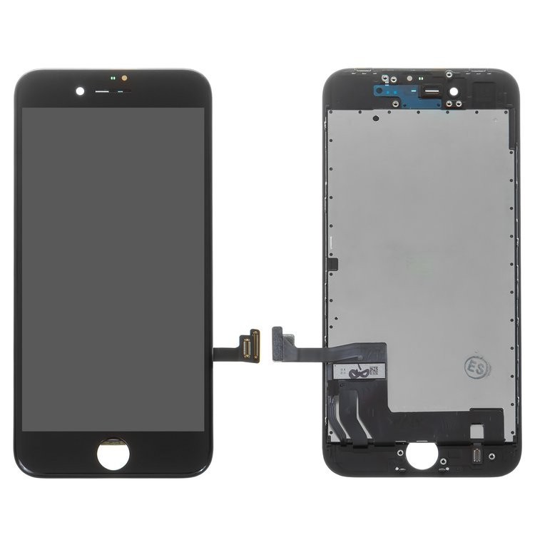 

Дисплей для Apple iPhone 8 iPhone SE 2020 чорний із сенсорним екраном з рамкою original