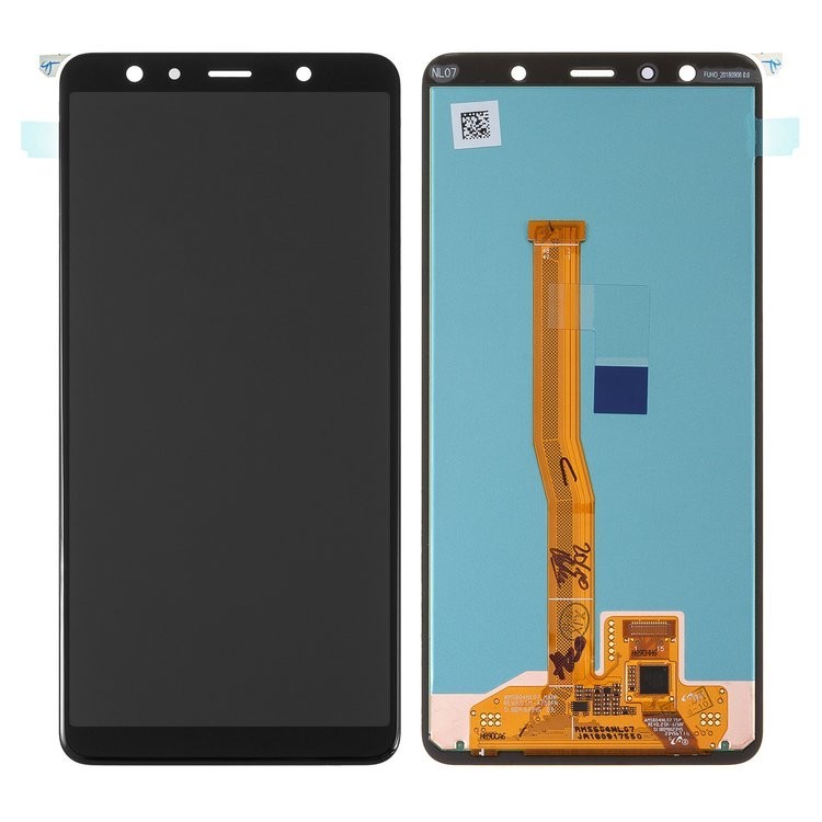 

Дисплей для Samsung A750 Galaxy A7 2018 чорний із сенсорним екраном Original PRC original glass