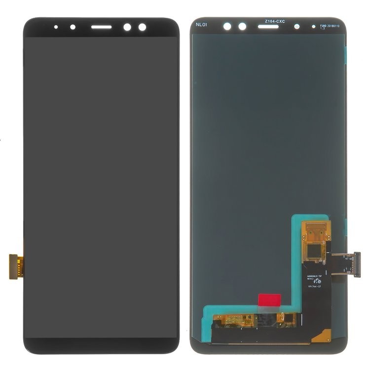 

Дисплей для Samsung A730 Galaxy A8 Plus 2018 чорний із сенсорним екраном OLED High Copy