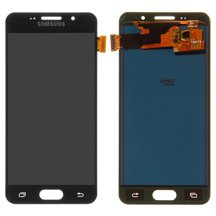 

Дисплей для Samsung A310 Galaxy A3 2016 чорний із сенсорним екраном з регулюванням яскравості TFT Best copy