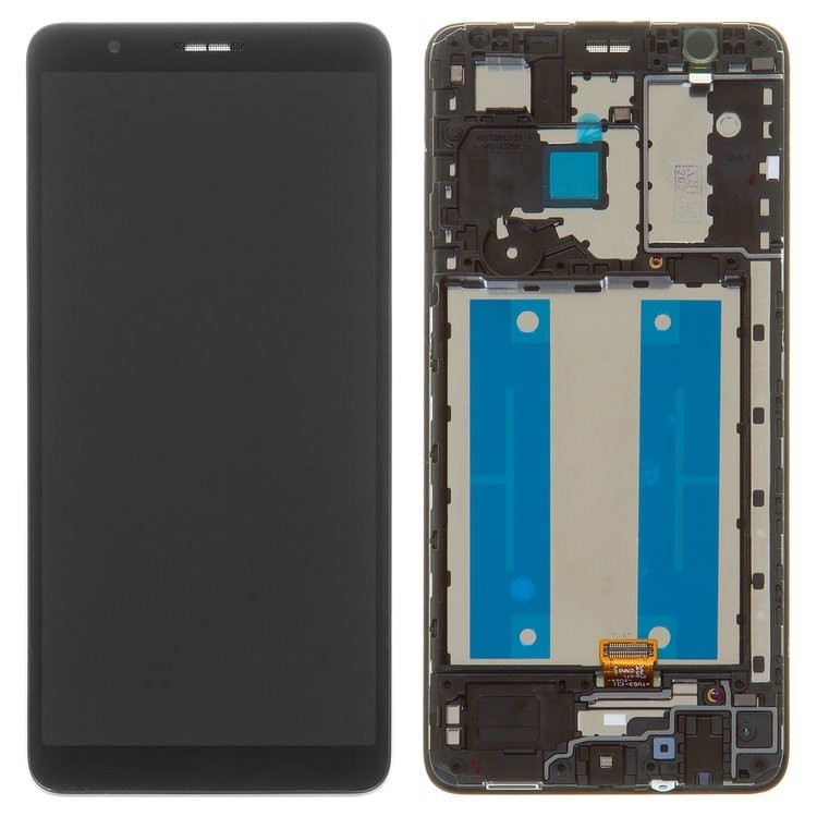 

Дисплей для Samsung A013 Galaxy A01 Core чорний із сенсорним екраном з рамкою Original сервісне опаковання original glass