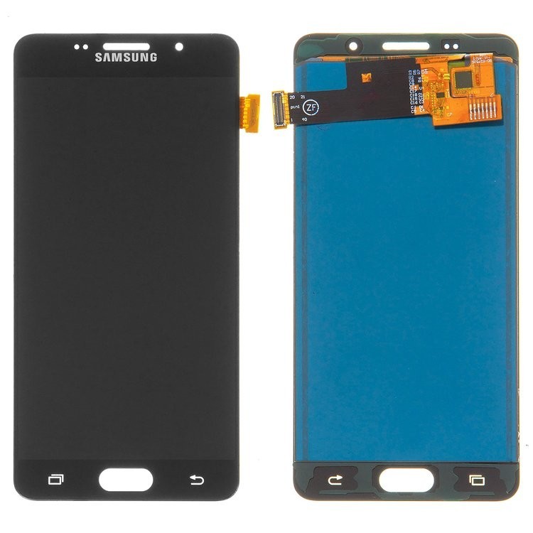 

Дисплей для Samsung A510 Galaxy A5 2016 чорний із сенсорним екраном з регулюванням яскравості TFT Сopy