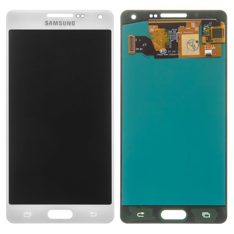 

Дисплей для Samsung A500 Galaxy A5 білий із сенсорним екраном OLED High Copy
