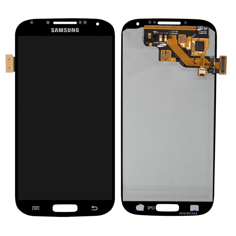 

Дисплей для Samsung I337 I545 I9500 Galaxy S4 I9505 Galaxy S4 I9506 Galaxy S4 I9507 Galaxy S4 M919 чорний із сенсорним екраном оригінал переклеєне скло