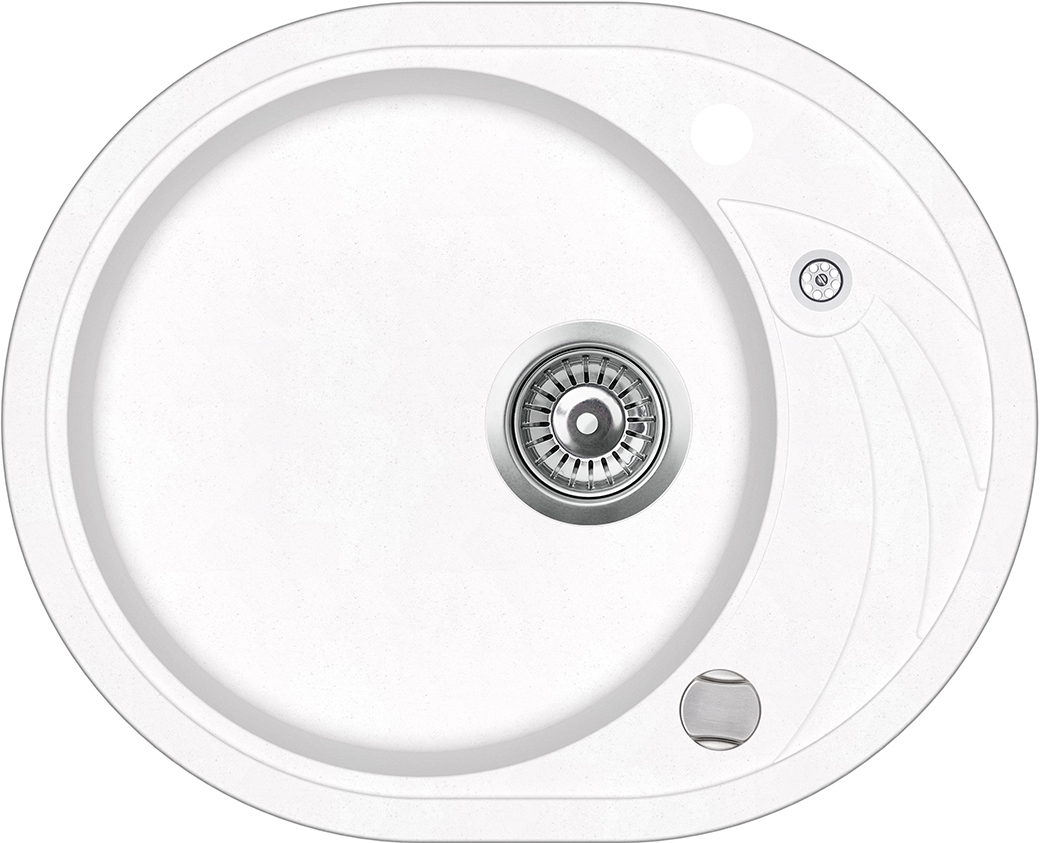 

Кухонная мойка AquaSanita Clarus SR102AW-110 Beige, бежевый
