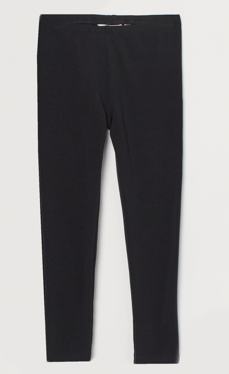 

Лосины H&M 0703279021 104 СМ Черный 64654