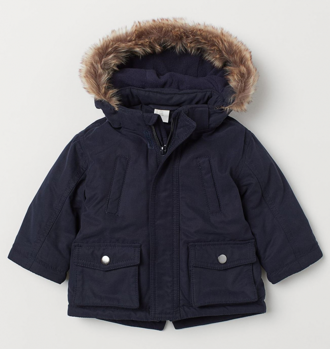 

Куртка для мальчика H&M 734918003 86 СМ Темно-синий 64604