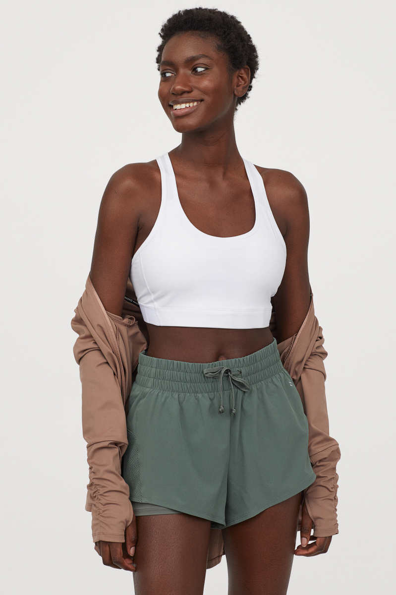 

Спортивный топ H&M 0754238023 L Белый 64687