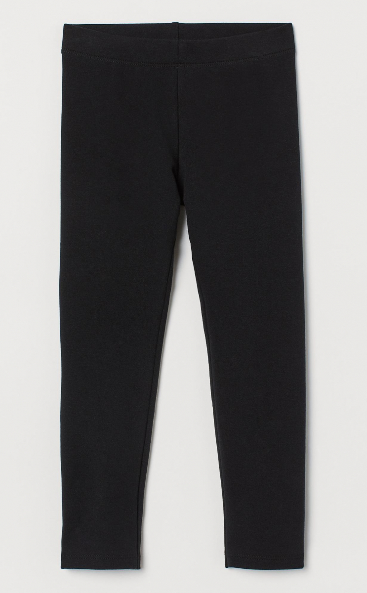 

Лосины H&M 0620208001 110 СМ Черный 64657