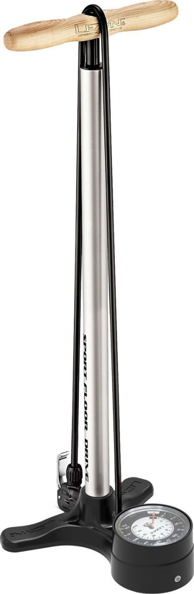 

Підлоговий насос Lezyne SPORT FLOOR DRIVE DV Сріблястий 220psi Y13