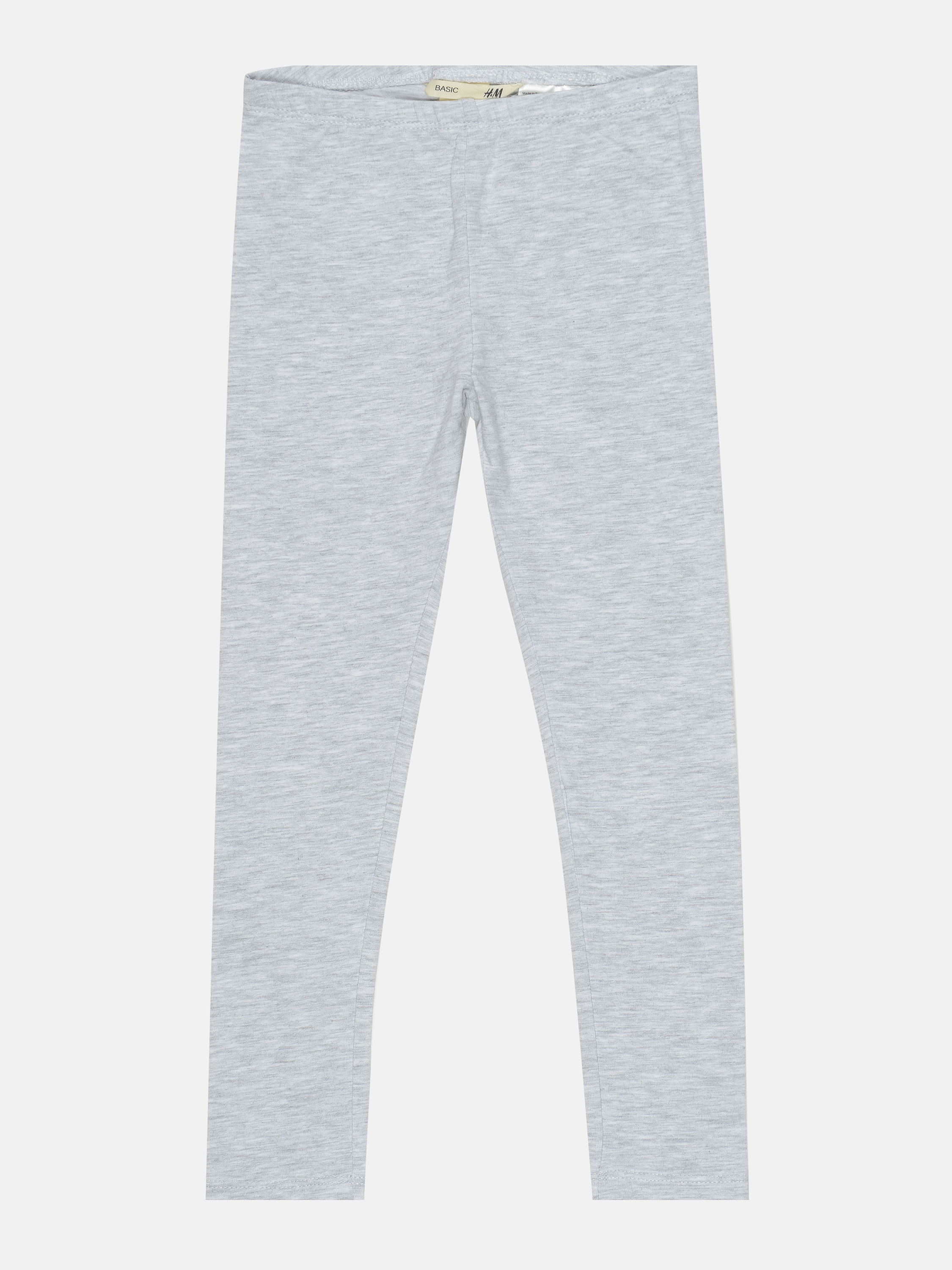 

Леггинсы H&M 104см светло серый меланж 1502750528