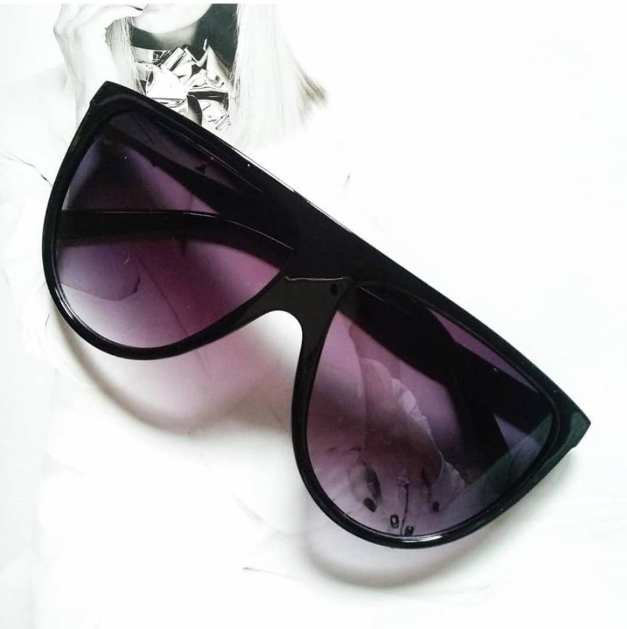 

Солнцезащитные очки крупные №4 Черный